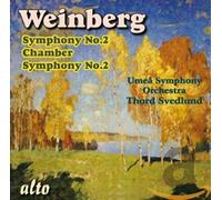 Weinberg, M. - Symphony No.2/Chamber Sym