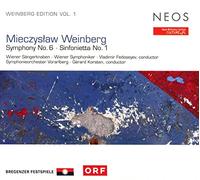 Weinberg, M. - Weinberg Edition Vol. 1