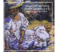 Weinberg, M. - Works For Vn & Pno/Vn Sons 4-5 Vol. 1