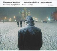 Gidon Kremer & Kremerata Baltica – Mieczyslaw Weinberg: Sinfonie da camera e Quintetto – CD – ECM