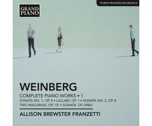 Weinberg Mieczysla - Complete Piano Works Vol. 1