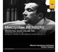 Weinberg Mieczysla - Opere Per Orchestra (Integrale), Vol.2: