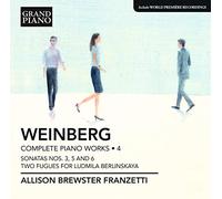 Weinberg Mieczysla - Opere Per Pianoforte (Integrale), Vol.4