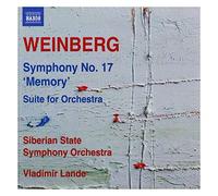 Weinberg Mieczysla - Sinfonia N.17 Op.137 "Memory", Suite Per