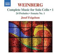 Weinberg Mieczyslaw - Complete Music For Solo Cello Vol. 1