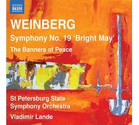 Weinberg Mieczyslaw - Symphony No. 19 Banners Of Peace-Symphonic Poem