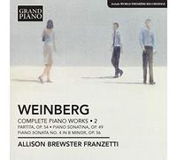 Mieczyslaw Weinberg Weinberg: Complete Piano Works - Volume 2 (CD) Album
