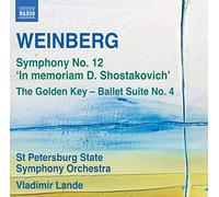 Weinberg Mieczyslaw - Weinberg: Symphony No. 12 / The Golden Key - Ballet Suite No. 4