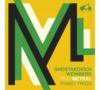 Dmitri Shostakovich / Weinberg – Trii per pianoforte – CD – Harmonia Mundi