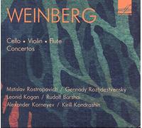 Weinberg/ Rostropovich/ Ussr State Symphony Orch - Concertos