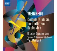Mieczyslaw Weinberg – Musica completa per violoncello e orchestra – CD – NAXOS