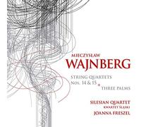 Weinberg/ Silesian Quartet/ Freszel - String Quartets 14 & 15