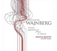 Weinberg/ Silesian Quartet - String Quartets 11-13