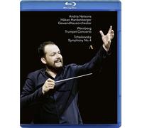 Weinberg/Tchaikovsky: Gewandhausorchester Leipzig (Nelsons) (Blu-ray)