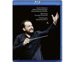 Weinberg/Tchaikovsky: Gewandhausorchester Leipzig (Nelsons) (Blu-ray)