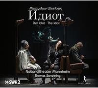 Weinberg/ Tralla/ Orch Of The Nationaltheater - Idiot (3 CD)