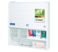 Weinberger - Armadietto per medicinali, per farmacie, deposito per medicinali, per medicinali, per medicinali, di pronto soccorso, chiusura di sicurezza per bambini, 06806