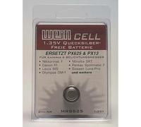 Weincell Batteria a bottone MRB625 zinco/aria (PX625 + PX13)