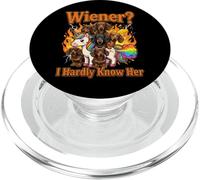 Weiner? Conosco a malapena il suo cane divertente PopSockets PopGrip per MagSafe