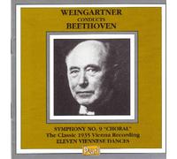 Weingartner conducts Beethoven Symphony No. 9 "Choral"