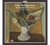 Weingartner, F. - Vol. 1-Str Qrts (Op. 24 & 34)