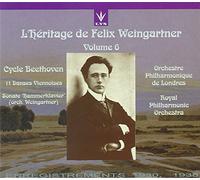Weingartner,F. - Weingartner Felix Vol.6