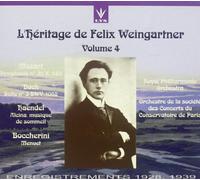 Weingartner,Felix - Weingartner Felix Vol.4