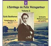 Weingartner,Felix - Weingartner Felix Vol.5