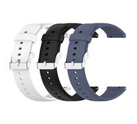 WEINISITE Cinturino per Realme Watch 2 pro, 3 pcs Sprot Bands Sostituzione Braccialetto per Realme Watch S pro/Realme Watch 2 (Nero+grigio+bianco)