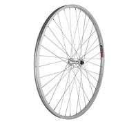 Weinmann 519 Ibrida Bicicletta 700c Lega Anteriore Ruota Argento Qr 36-Hole Hub