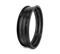 Weinmann DHL100 Grasso Bicicletta 20in Cerchio ( Iso 406x93) Nero Non-Machined