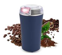 Weinsamkeit Macinacaffè Elettrico, Macina Caffè Elettrico 200W con Lame in Acciaio Inox Coffee Grinder Elettrico Portatile Macina Caffè Multifunzione per Chicchi di Caffè Macina Spezie Semi Pepe
