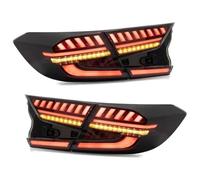 WEINUANXIN Auto Indicatori Direzione Per A&ccord 2018-2022 Car Rear Tail Light Assembly Running Brake Reverse Sequential Turn Signal Lamp Assemblaggi