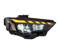 WEINUANXIN Auto Indicatori Direzione Per A3 2017-2020 S3 Tutte Le Animazioni DRL Inizio In Movimento Indicatori Di Direzione Testa Lampade Lente Del Faro Auto Faro Luci Di Montaggio Fari