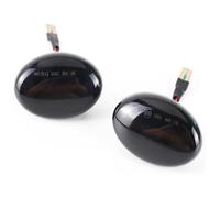 WEINUANXIN Auto Indicatori Direzione Per B&enz Per Smart Per W450 W452 Per A-Class W168 Per Vito W639 W447 Per Citan W415 Indicatore Luminoso Indicatori Di Direzione Per Auto Luci