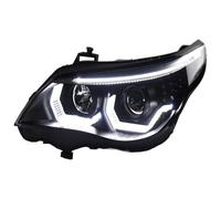 WEINUANXIN Auto Indicatori Direzione Per B&MW E60 520I 523I 530I 2003-2010 Auto Luci Del Faro Testa Della Drl Lente Del Proiettore Automotive Anteriore Lampade Faro(2008-2010)