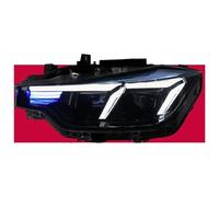 WEINUANXIN Auto Indicatori Direzione Per B&MW Serie 3 F30 F35 2013-2019 Luci Per Auto Gruppo Faro Automatico Aggiornamento 2022 LHD RHD Lampade Anteriori Proiettore(Left Hand Drive,Xenon)