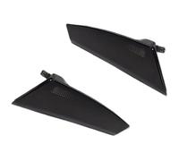 WEINUANXIN Auto Indicatori Direzione Per Cherokee Per Liberty (KK) 2008-2012 Indicatore Direzione Specchietto Laterale Luci Posizione Ambra Paraurti Anteriore(Smoked Lens Amber)