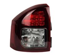 WEINUANXIN Auto Indicatori Direzione Per Compass 2011-2015 Fanale Posteriore Paraurti Luce Arresto Lampada Freno Indicatori Direzione Avvertimento Car Rear Light Assemblee(2014-2015 Left)