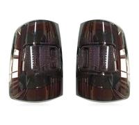 WEINUANXIN Auto Indicatori Direzione Per Dodge Per Ram 2008-2019 Lampada Coda Lampade Indicatori Direzione Luci Posteriori Fanale Posteriore Auto Gruppi Ottici(Smoke Cover)