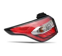 WEINUANXIN Auto Indicatori Direzione Per Ford Per Kuga 2017 2018 2019 Accendere La Lampada Segnalazione Fanale Posteriore Lampada Posteriore Auto Fanale Freno Arresto Retromarcia(Outer Left)
