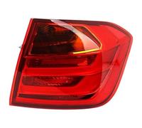 WEINUANXIN Auto Indicatori Direzione Per La Serie 3 Per F30 316 318i 320i 2012-2016 Auto Coda Posteriore Luce Freno Lampada Di Coda Senza Lampadine Auto Gruppi Ottici Posteriori(Outside Right)