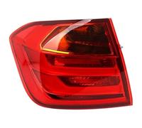 WEINUANXIN Auto Indicatori Direzione Per La Serie 3 Per F30 316 318i 320i 2012-2016 Auto Coda Posteriore Luce Freno Lampada Di Coda Senza Lampadine Auto Gruppi Ottici Posteriori(Outside Left)