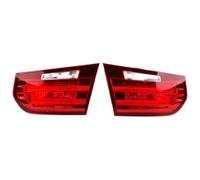 WEINUANXIN Auto Indicatori Direzione Per La Serie 3 Per F30 316 318i 320i 2012-2016 Auto Coda Posteriore Luce Freno Lampada Di Coda Senza Lampadine Auto Gruppi Ottici Posteriori(Inside 1 Pair)