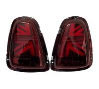 WEINUANXIN Auto Indicatori Direzione Per M&ini Per Cooper Per R56 Per R57 Per R58 Per R59 Per LCI Per JCW Tun Lampade Segnalazione Luci Coda Per Auto Posteriori Assemblaggi(2pcs Red,2011-2013 Year)