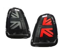 WEINUANXIN Auto Indicatori Direzione Per M&ini Per Cooper Per R56 Per R57 Per R58 Per R59 Per LCI Per JCW Tun Lampade Segnalazione Luci Coda Car Rear Tail Light Assemblee(2pcs Smoke)