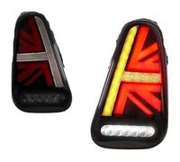 WEINUANXIN Auto Indicatori Direzione Per M&ini Per Coopers Per R50 Per R52 Per R53 2001-2007 Indicatori Direzione Freno Lampade Coda Luci Fanali Posteriori Auto Posteriore Gruppi Ottici
