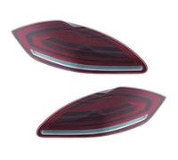 WEINUANXIN Auto Indicatori Direzione Per Panamera 2010-2013 Lampada Coda Posteriore Auto Sequenziale Indicatori Direzione Luci Fanale Assemblaggi Posteriori(2pcs Red)