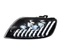 WEINUANXIN Auto Indicatori Direzione Per Q7 2006-2015 Fari Assemblea Aggiornamento DRL Sequenziale Indicatori Direzione Auto Faro Montaggio Lampada Guida Kit Testa(For 10-15 No Afs)