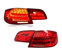 WEINUANXIN Auto Indicatori Direzione Per SERIE 3 Per M3 Per E92 330 335 2005-2012 Freno Retromarcia Dinamico Segnale Girata Montaggio Fanale Posteriore Auto Coda Assemblaggi Luci(4pcs Red)